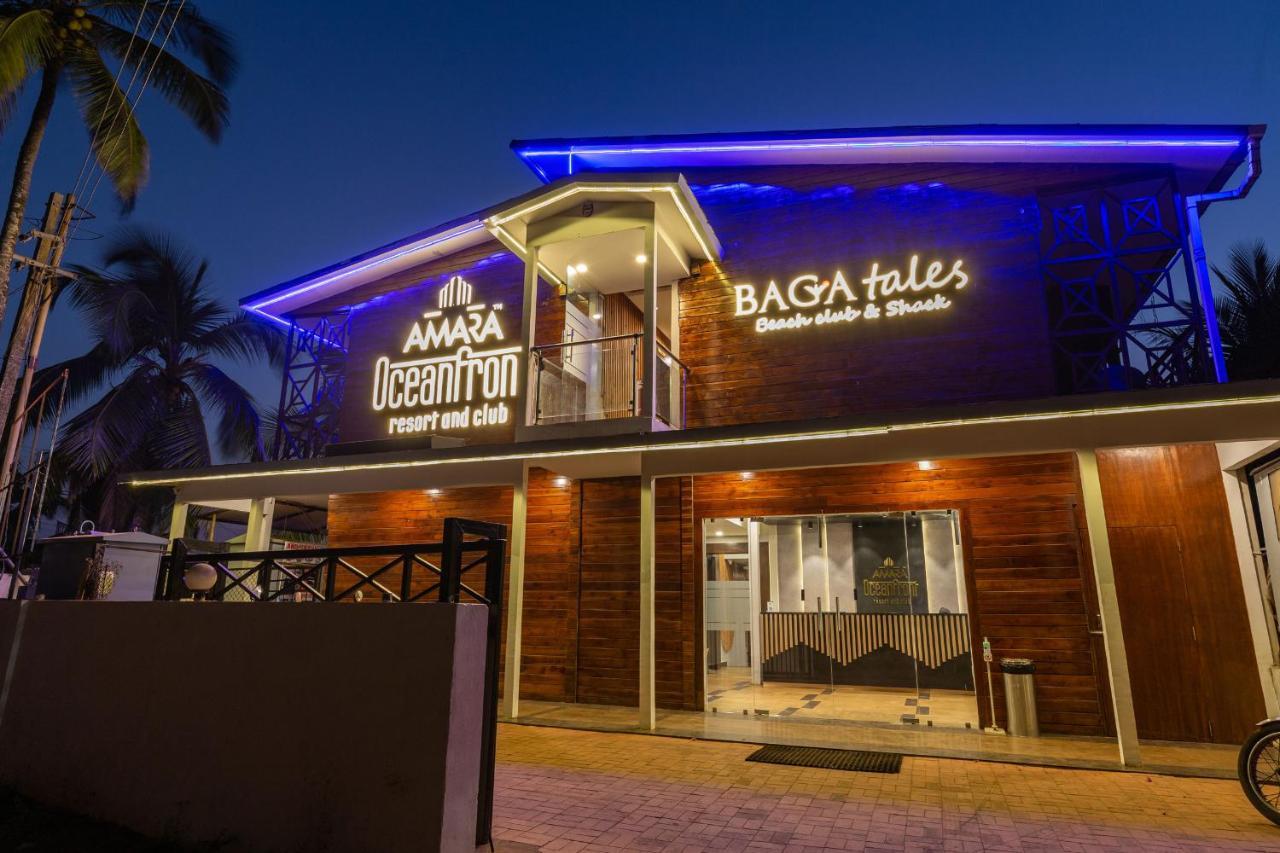 Amara Oceanfront Resort & Club Baga Exterior photo